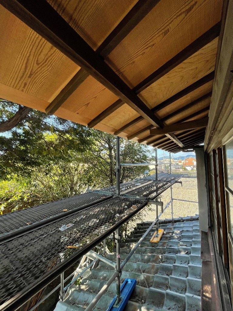 古民家改修工事